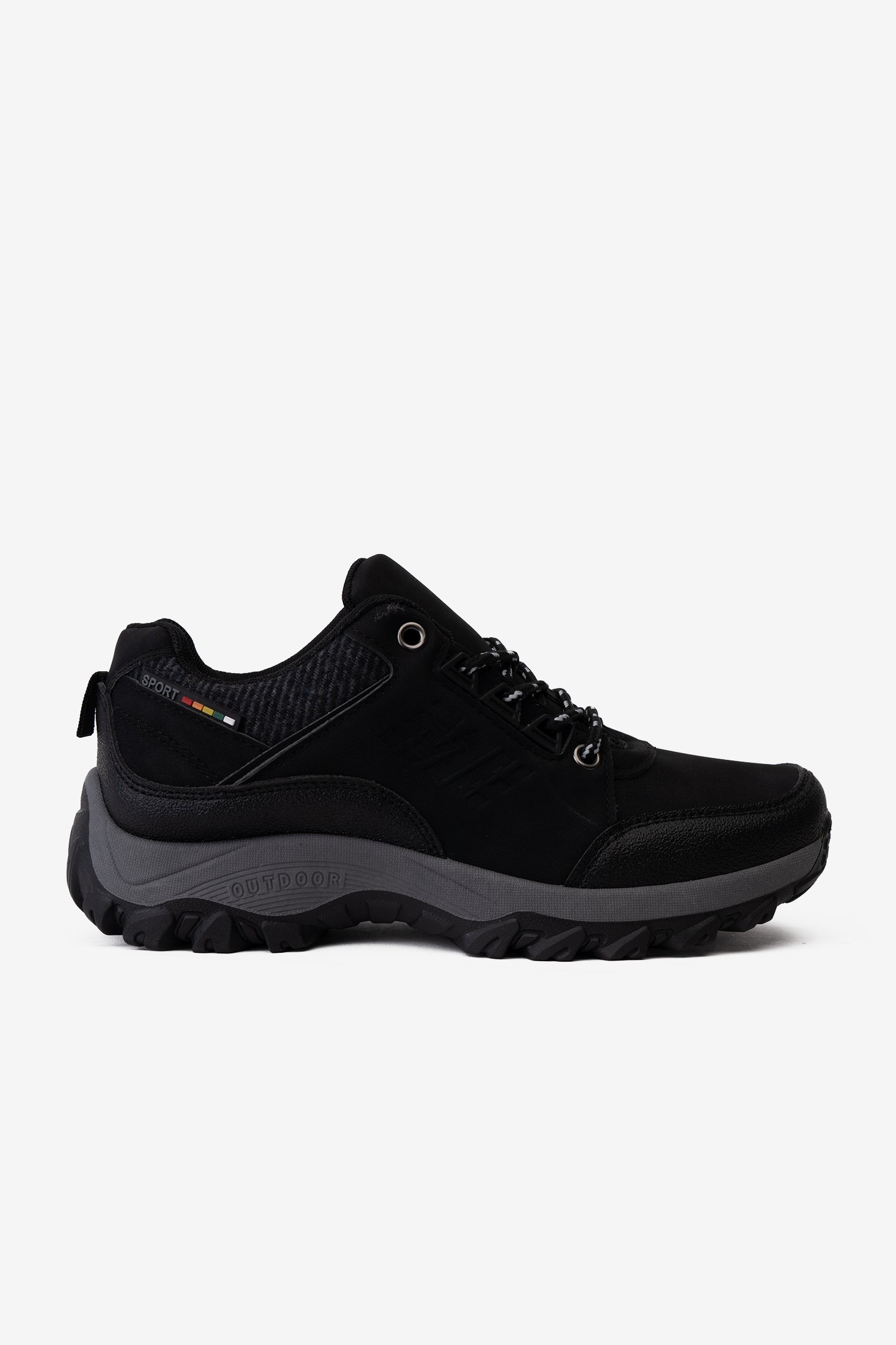 Zapatilla Mujer Negro Ginette Thunder Blue Thunder Blue